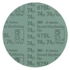 Pack N Tape 3M Hookit Diamond Microfinishing Film Disc 675L 9 Mic