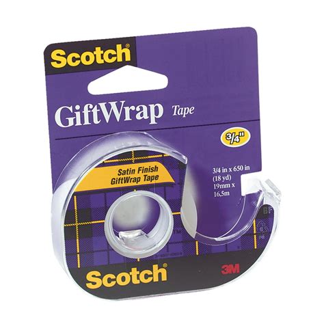 Scotch T Wrap Transparent Tape