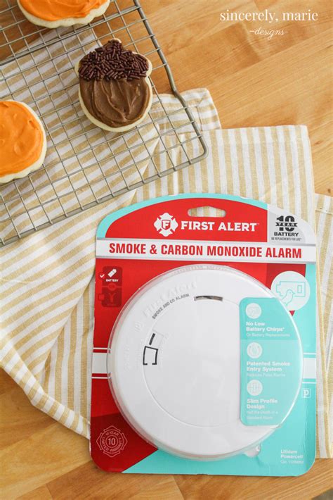 The following conditions could cause your carbon monoxide alarm to chirp consistently: A Little Holiday Baking & Protecting Your Home with First ...