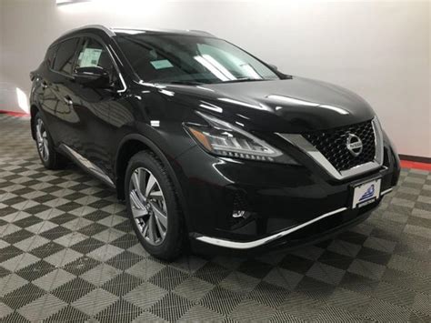 Magnetic Black Pearl 2021 Nissan Murano For Sale At Bergstrom