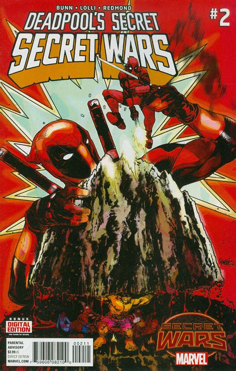 Deadpools Secret Secret Wars 2 Cover A Regular Tony Harris Cover