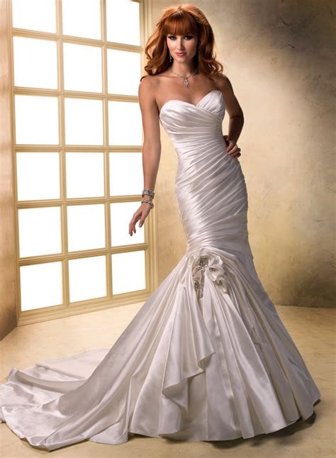 New bridal gowns arriving each week. Maggie Sottero Fit and Flare Wedding Dresses - Stylish Eve