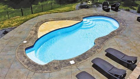 Sun Pools Inc Inground Fiberglass Pools And Spas