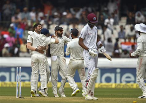 India Vs West Indies 2nd Test Day 3 Live Cricket Score Updates And