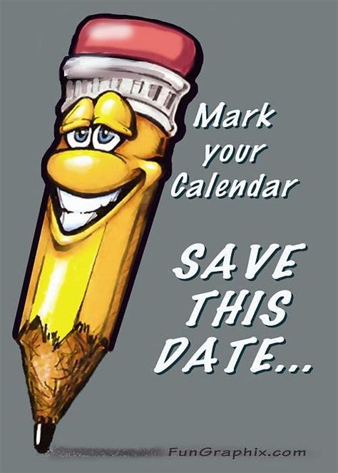 Mark Your Calendar Digital Art By Kevin Middleton