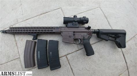 Armslist For Sale Bcm Recce Ar15 16 With Magpul Stock And Surfire Comp