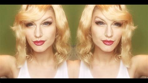 Taylor Swift Inspired Makeup Transformation Youtube