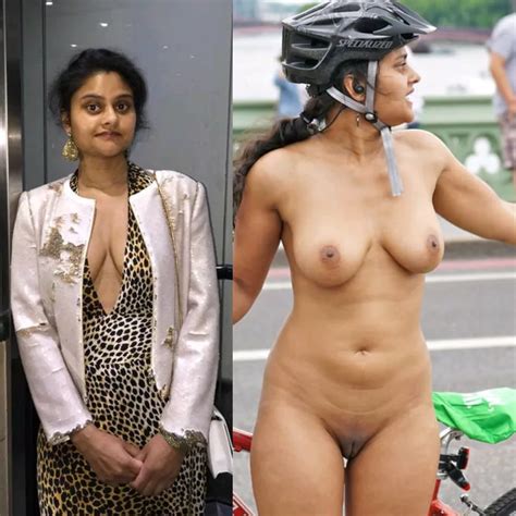 Meenal Jain Indian Lady Godiva Public Naked Bicycle Ride HD Pics Mega Collection Dont