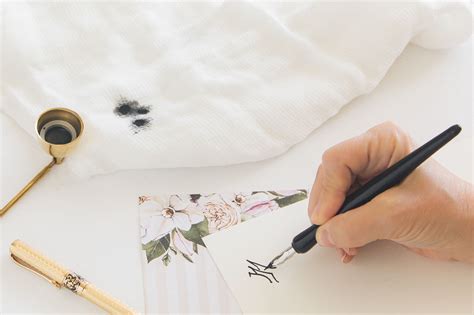 I used milk and lemon to remove them. How to Remove Ink Stains From Clothes and Leather