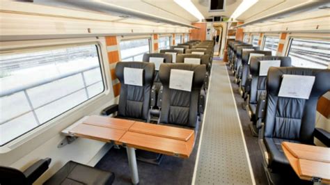 Renfe Train First Class Preferente Spanish Trains