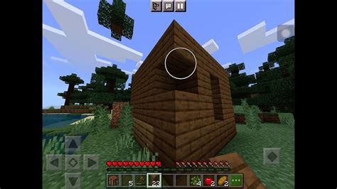 Survival Minecraft World E1building A House Ayumi Plays