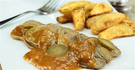 Recettes à base de langue de boeuf faciles rapides minceur pas cher