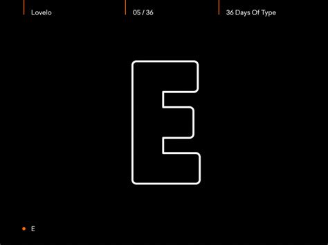 Animography acepta el reto de 36 Days of Type con una versión animada