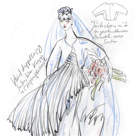 Schönste brautkleid für den schönesten tag. Hochzeitsmode: Wolfgang Joop entwirft ein Brautkleid ...