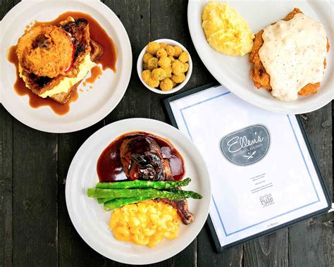 Menu for country kitchen provided by allmenus.com. Order Ellen's Southern Kitchen Delivery Online | Dallas ...