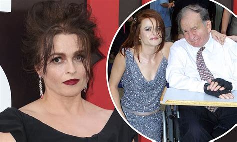 Helena Bonham Carter Coped With Father S Paralysis By Starting Acting