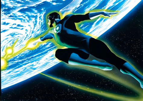 Green Lantern By Alex Ross Comic Art Community Gallery Of Comic Art