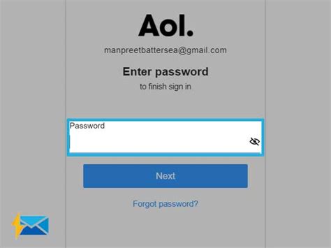 Mail Login Sign Into Aol Account Aol Mail Login Page Images And