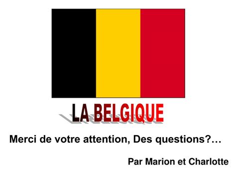Ppt La Belgique Powerpoint Presentation Free Download Id2706128