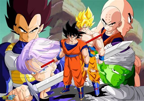 Dragon ball features very little filler and adheres closely to the manga its based on. Androids Arc Finished by kingvegito.deviantart.com on @deviantART | Dragon ball z, Dragon ball ...
