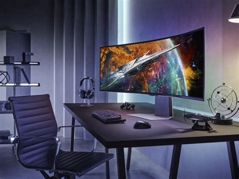 Samsung Opens New Era Of Oled Gaming With Global Launch Of Odyssey Oled G Samsung Newsroom