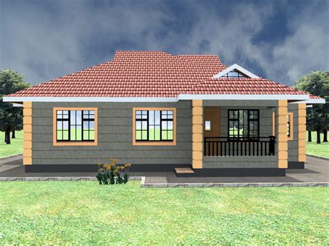 Simple 3 bedroom house plans with garage. Simple 3 bedroom house plans without garage |HPD Consult