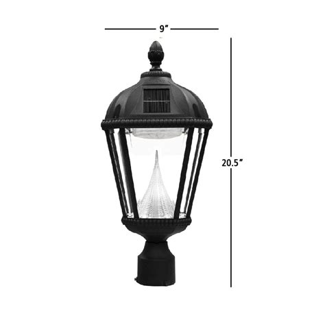 Save money online with solar garden lights deals, sales, and discounts march 2021. Amazon.com : Gama Sonic Royal Solar Outdoor LED Light ...