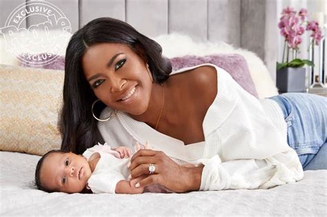 Kenya Moore Makes Bold Promise To Baby Brooklyn After Being Abandoned