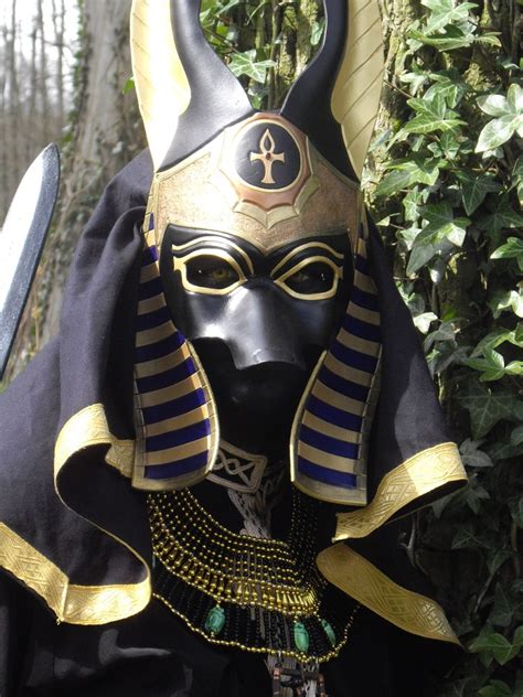 The Mask Of Anubis By Sartras Kiasyd On Deviantart