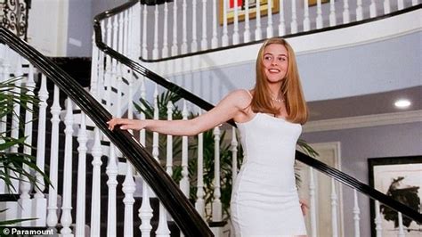 Alicia Silverstone Slips On White Dress To Recreate Iconic Clueless