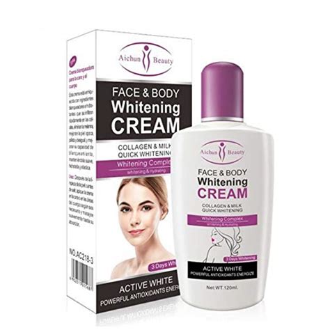 Buy Face And Body Cream Bleaching Brightening Body Lotion Whitening