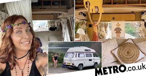 Woman Saves £8 000 And Buys Dream Campervan By Going Alcohol Free Metro News