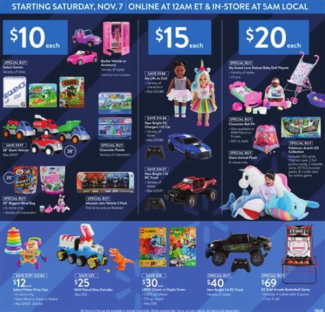 Find the best deals on laptops, tvs, and nintendo switches. Walmart's ads released ahead of Black Friday events