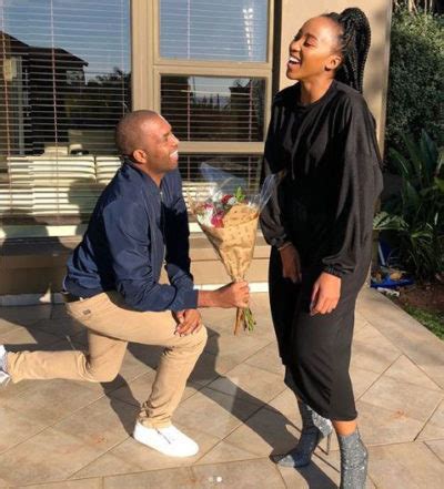 Itumeleng Khune Sends Well Wishes To His Girlfriend Sbahle Mpisane