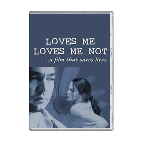 Loves Me Loves Me Not Film Dvd Hands And Words Are Not For Hurting
