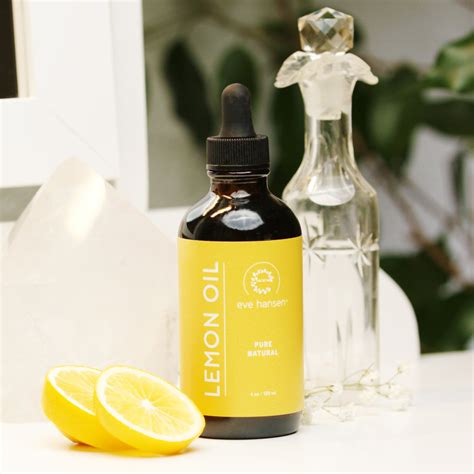 Buy Pure Lemon Oil For Acne Skin And Hair Online At Eve Hansen