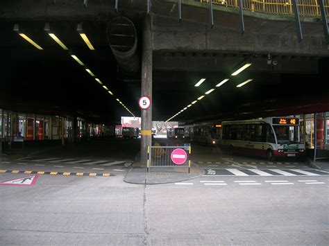 Rochdale Bus Station This Is The Only Underground Bus Stat Flickr