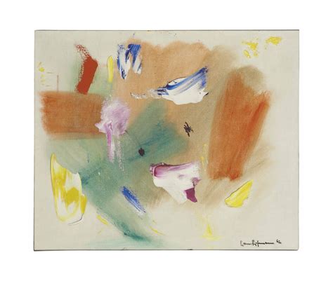 Hans Hofmann 1880 1966 Foreboding Of Spring Christies