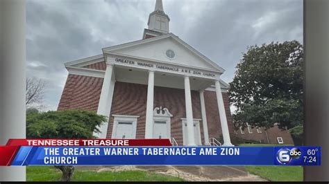 The Greater Warner Tabernacle Ame Zion Church Youtube