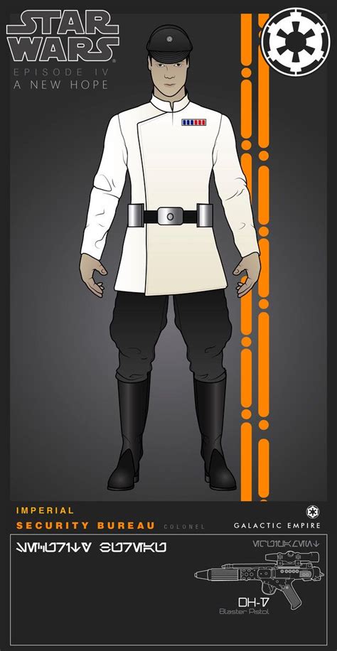Officer Imperial Security Bureau Colonel By Efrajoey1 Star Wars