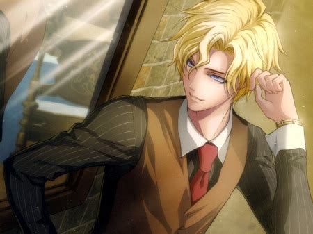 Seeking for free anime hair png images? blond anime boy | Tumblr