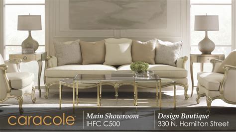 Caracole is a new experience in high style, high value furnishings! Caracole at High Point Furniture Market - YouTube