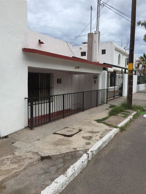 Casa En Renta Amueblada O Venta En Guaymas Sonora Colonia Miramar