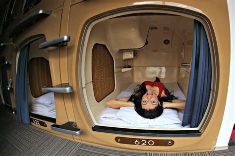 The Truth About Capsule Hotels In Japan The Legendary Adventures Of Anna Capsule Hotel