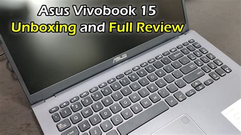 Best Laptop Under 40000 Asus Vivobook 15 Unboxing And Review Youtube