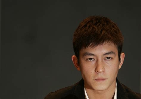 Hong Kong Singer And Actor Edison Chen Attends A News Confrence During