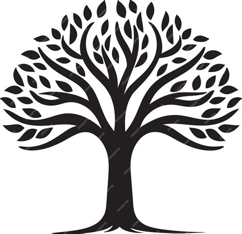 Premium Vector | Silent guardians sentinels of the woodswhispering