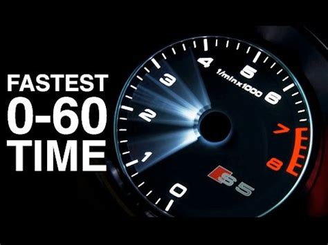 What is 0 more than 0? What Is The Fastest 0-60 Time Possible? - YouTube