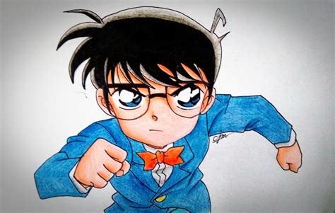 Detective Conan Drawing Colored By Josh18parker On Deviantart