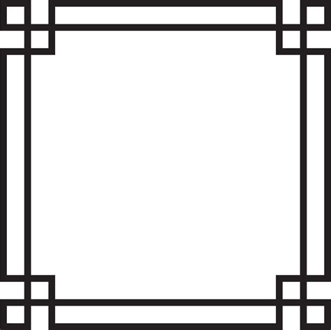 Download Transparent Decorative Border Clipart Png Image Frame Border